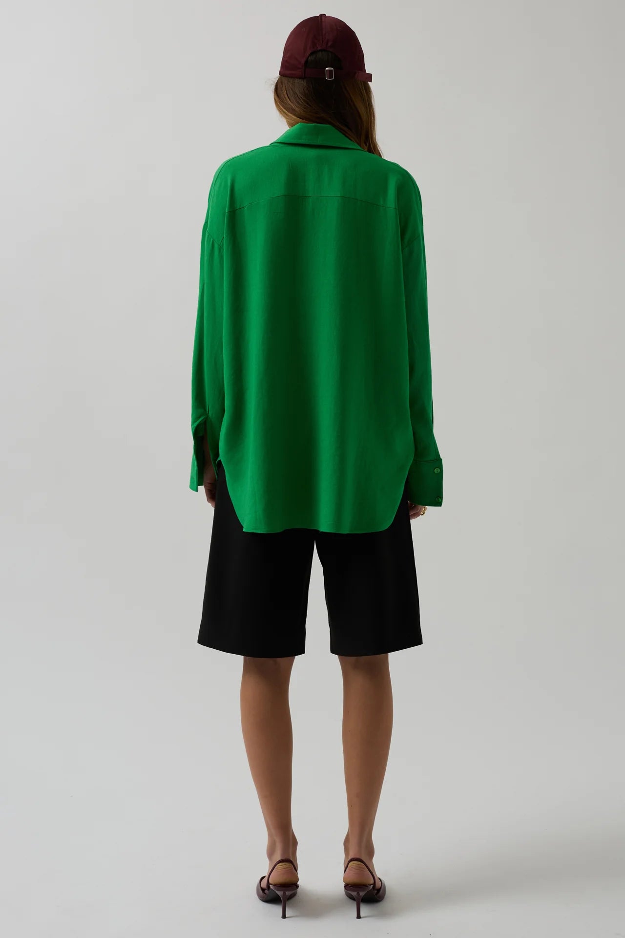 Oversize Green Shirt