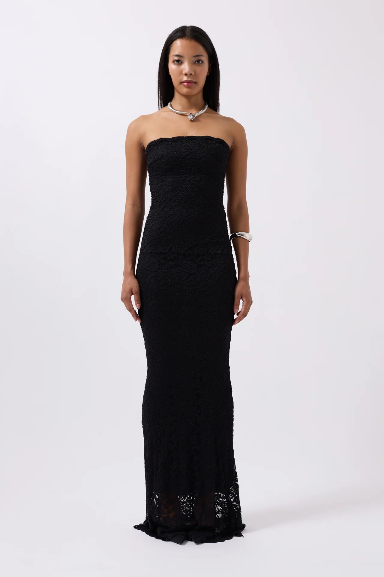 Strapless Long Dress