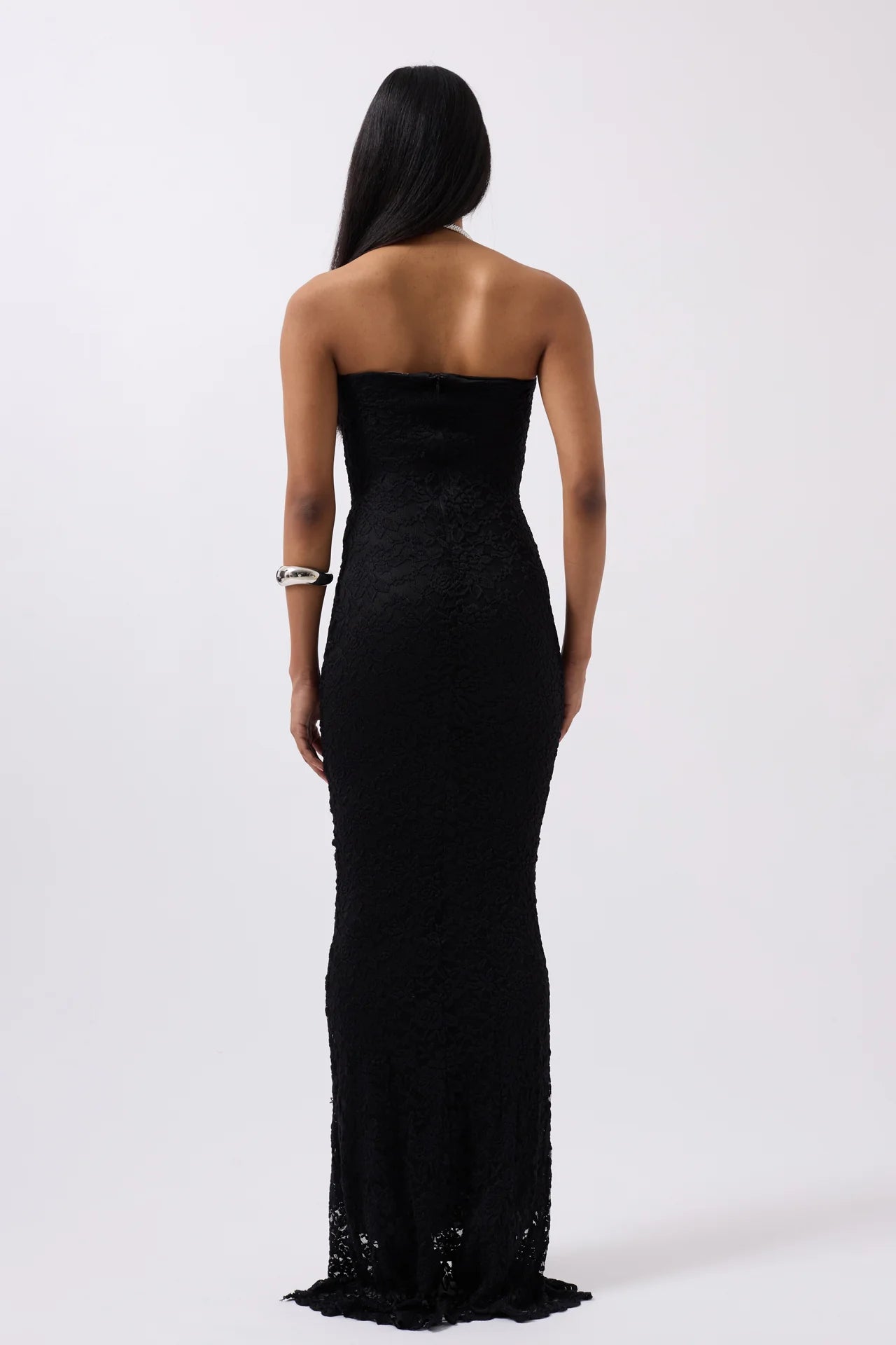 Strapless Long Dress